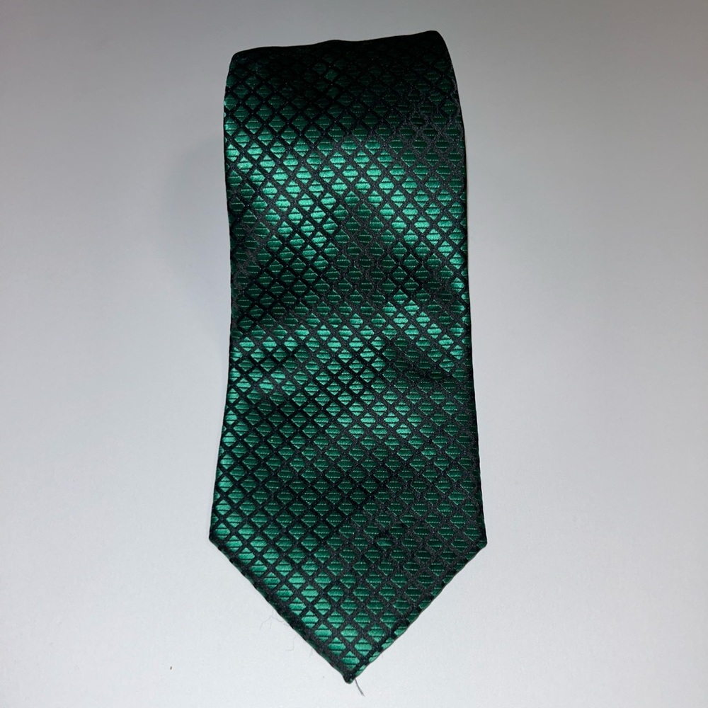 100% Silk Barry Wang Men’s Tie
